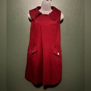 Laundry by Shelli Segal Peter Pan Color Shift Mini Dress LIKE NEW Sz 4